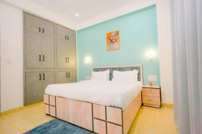 Sky Port BHK APT Netflix Prime Wi-fi Rooftop